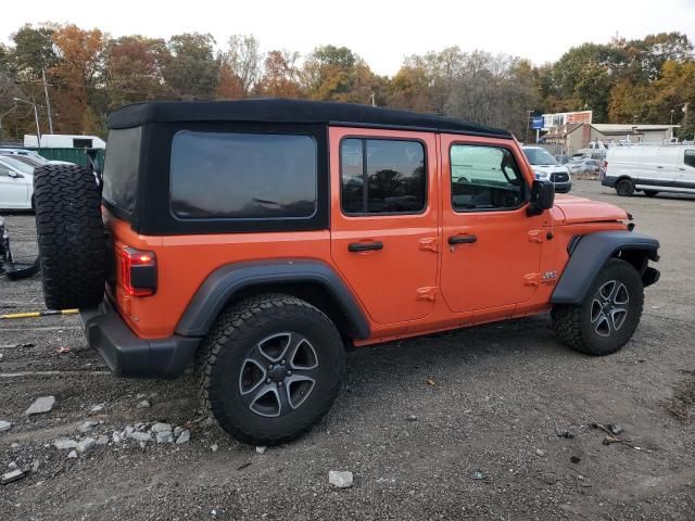 2020 Jeep Wrangler Unlimited Sport