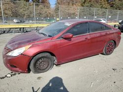 Hyundai salvage cars for sale: 2013 Hyundai Sonata GLS