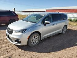 Chrysler salvage cars for sale: 2023 Chrysler Pacifica Touring L