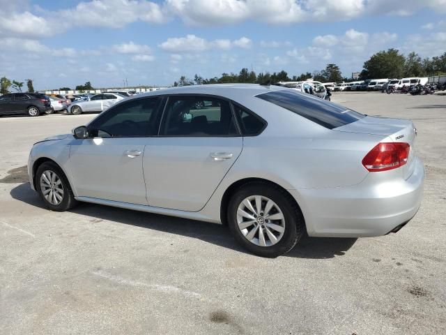 2014 Volkswagen Passat S