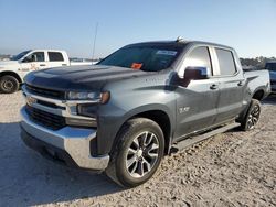 Chevrolet Silverado c1500 lt salvage cars for sale: 2020 Chevrolet Silverado C1500 LT