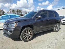 Jeep Compass salvage cars for sale: 2016 Jeep Compass Latitude