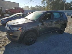 Jeep Compass salvage cars for sale: 2021 Jeep Compass Sport