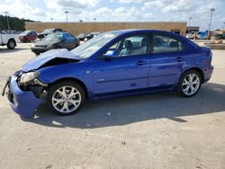 Mazda salvage cars for sale: 2007 Mazda 3 S