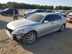 Lexus ls460 salvage cars for sale: 2008 Lexus LS 460L