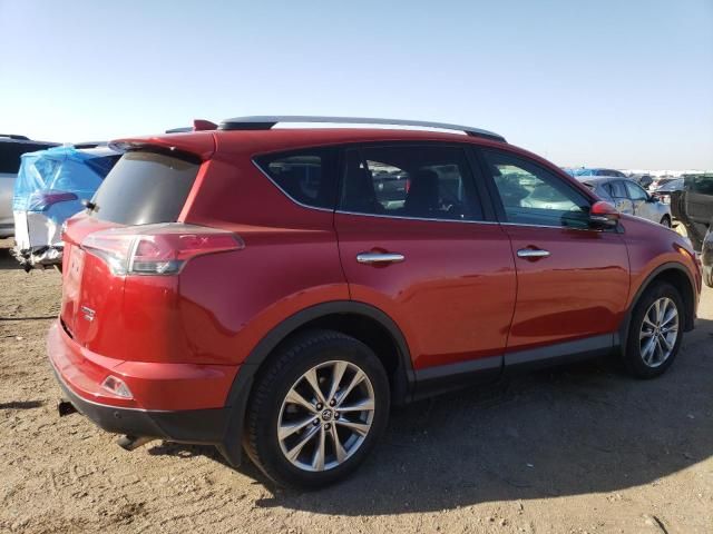 2016 Toyota Rav4 Limited