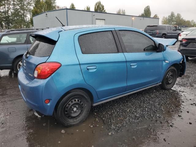 2015 Mitsubishi Mirage DE