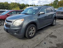 Chevrolet Equinox salvage cars for sale: 2012 Chevrolet Equinox LT