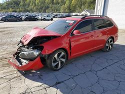 Volkswagen Jetta salvage cars for sale: 2013 Volkswagen Jetta TDI