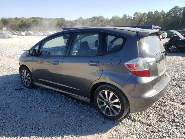 2013 Honda FIT Sport