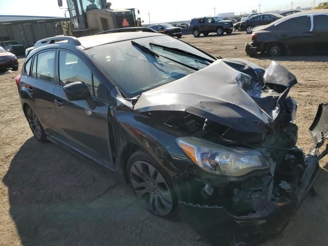 2014 Subaru Impreza Sport Limited