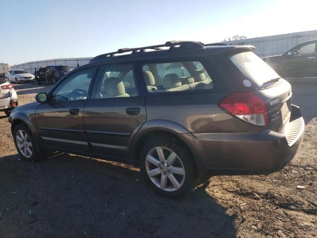 2008 Subaru Outback 2.5I