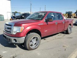 Ford salvage cars for sale: 2013 Ford F150 Supercrew