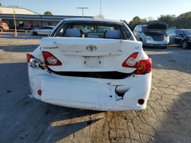 2010 Toyota Corolla Base