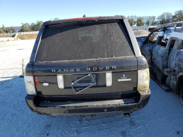 2006 Land Rover Range Rover Supercharged