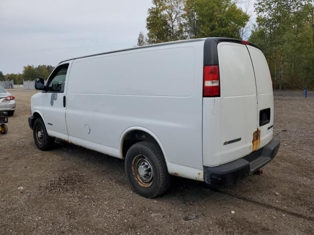 2006 Chevrolet Express G3500