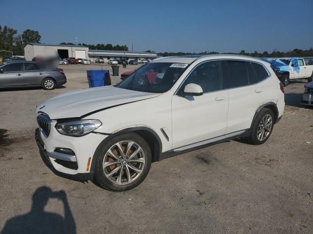 2018 BMW X3 XDRIVE30I