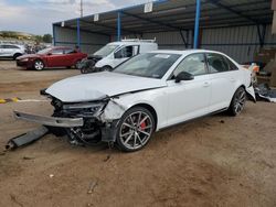 Audi a4 salvage cars for sale: 2018 Audi A4 Prestige