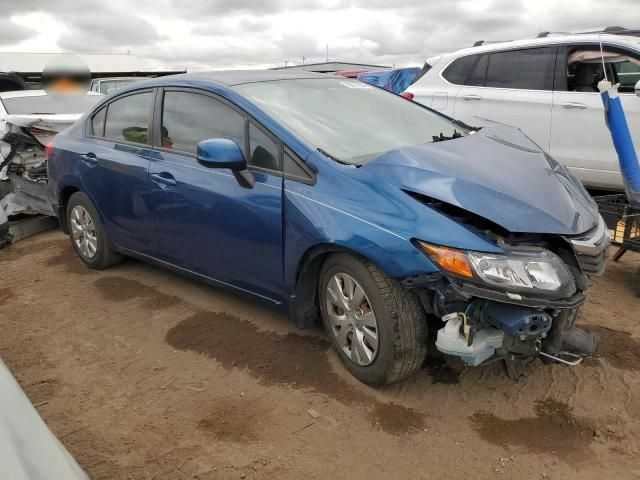 2012 Honda Civic LX