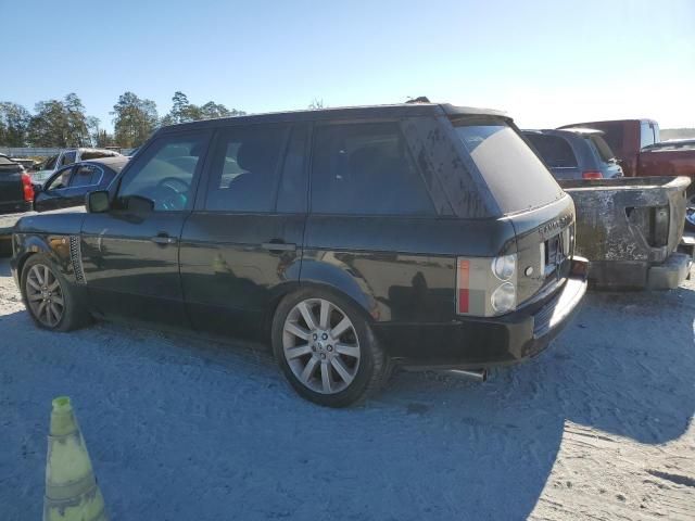 2006 Land Rover Range Rover Supercharged