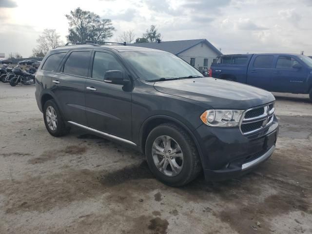 2013 Dodge Durango Crew