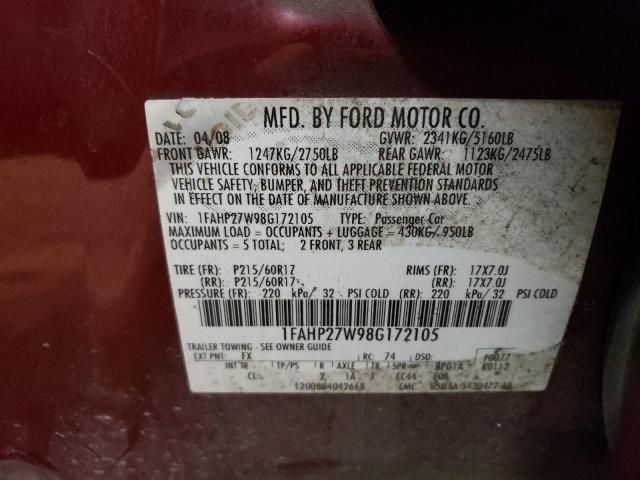 2008 Ford Taurus SEL