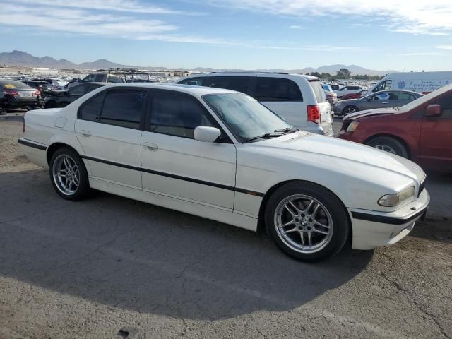 2000 BMW 740 I Automatic