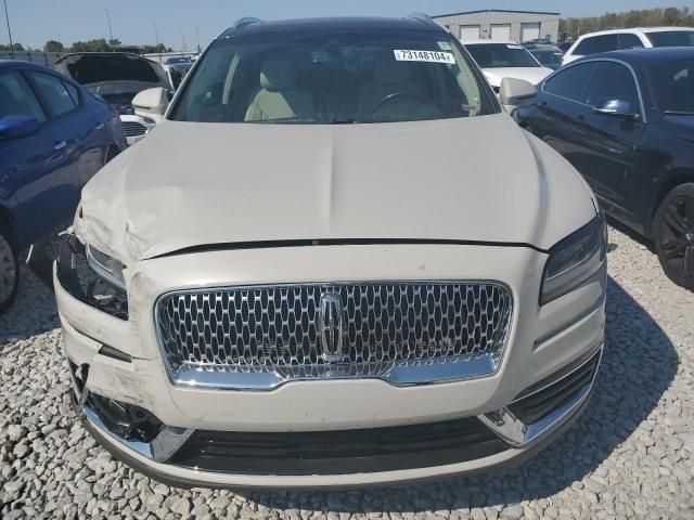 2019 Lincoln Nautilus Reserve