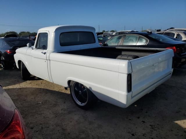 1966 Ford F100