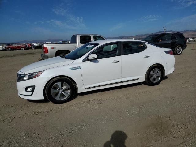 2016 KIA Optima Hybrid