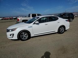 KIA Optima salvage cars for sale: 2016 KIA Optima Hybrid