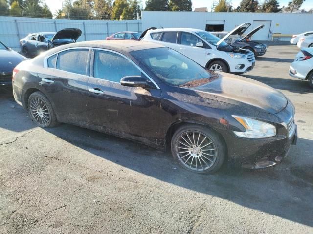 2010 Nissan Maxima S