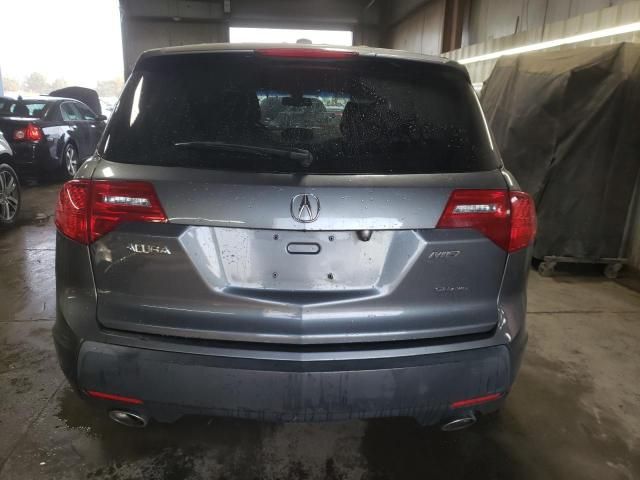 2008 Acura MDX Technology