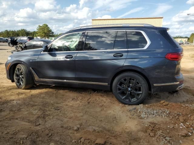 2019 BMW X7 XDRIVE40I