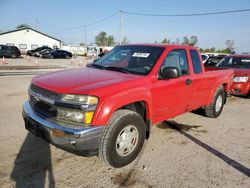 Chevrolet Colorado salvage cars for sale: 2005 Chevrolet Colorado