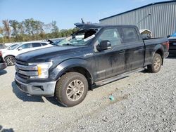 Ford f-150 salvage cars for sale: 2019 Ford F150 Supercrew