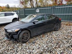 Hyundai Elantra salvage cars for sale: 2017 Hyundai Elantra Sport