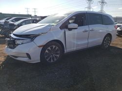 Honda Odyssey exl salvage cars for sale: 2022 Honda Odyssey EXL