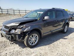 Dodge Journey salvage cars for sale: 2014 Dodge Journey SXT