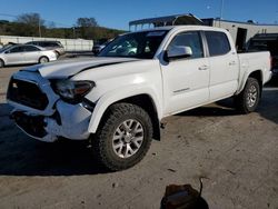 Toyota salvage cars for sale: 2017 Toyota Tacoma Double Cab