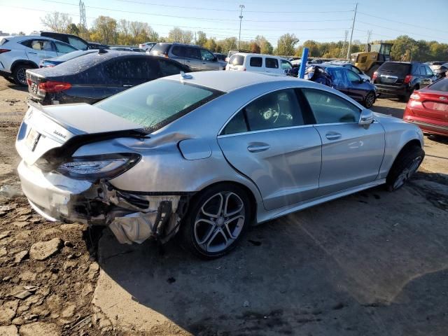 2015 Mercedes-Benz CLS 400 4matic