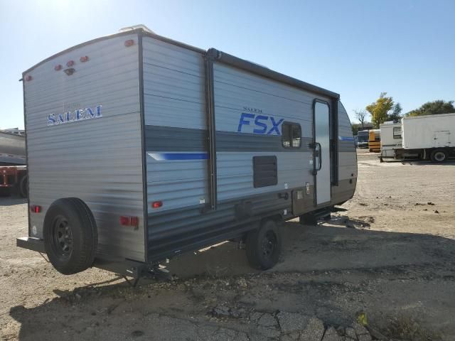 2020 Salem Travel Trailer