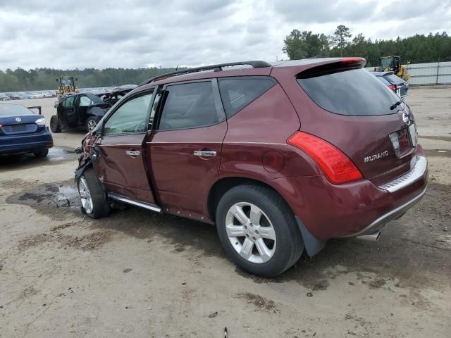 2007 Nissan Murano SL