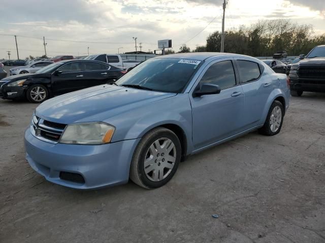 2013 Dodge Avenger SE