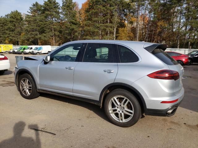 2016 Porsche Cayenne