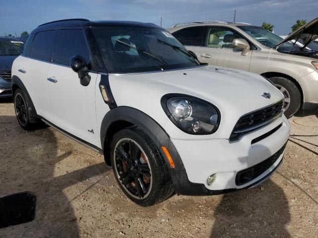 2016 Mini Cooper S Countryman