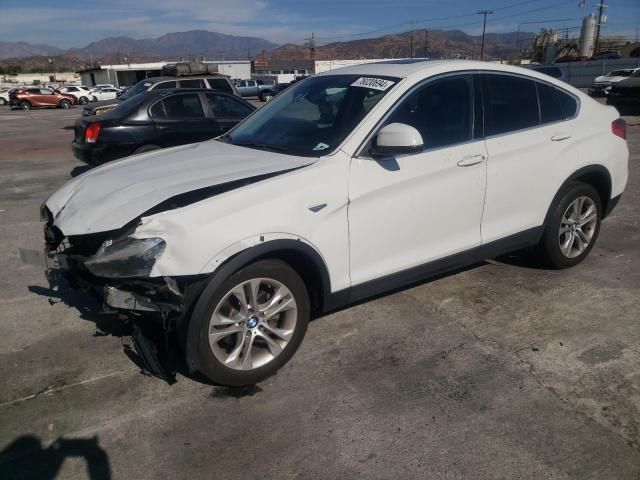 2015 BMW X4 XDRIVE28I