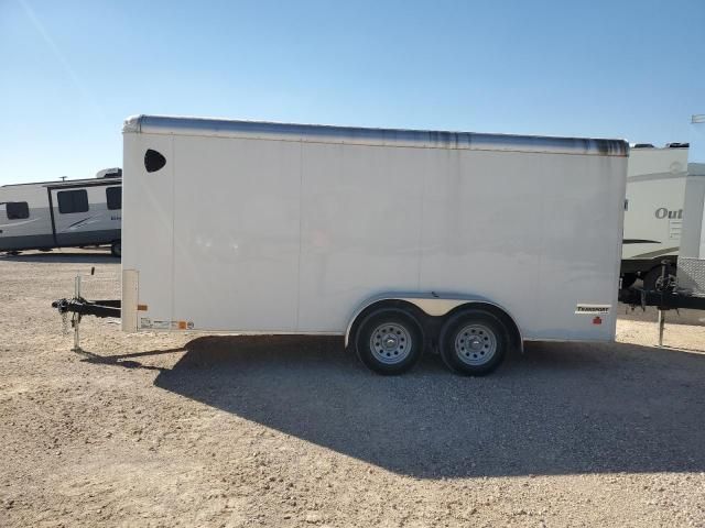 2023 Haulmark Mark 16FT Enclosed Trailer