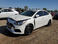 Hyundai Vehiculos salvage en venta: 2019 Hyundai Accent SE