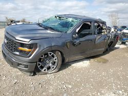 Ford f150 stx salvage cars for sale: 2024 Ford F150 STX